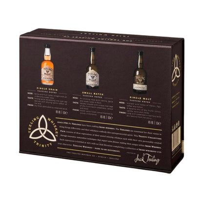 Teeling Whiskey Trinity Pack