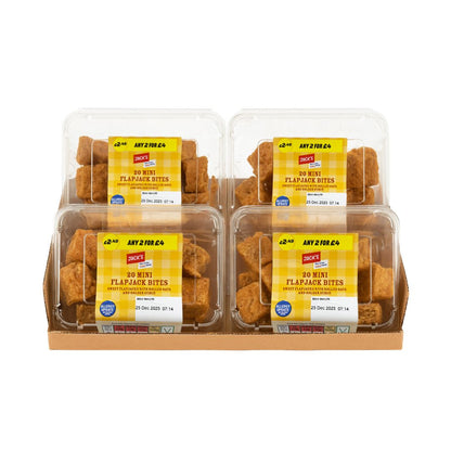Tesco Jack’s Mini Flapjack Bites