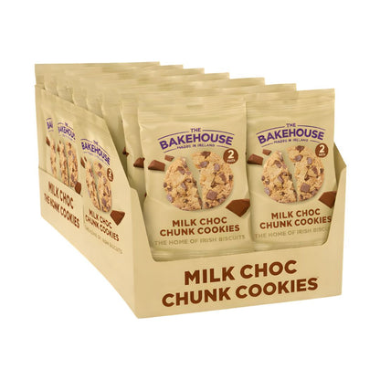 The Bakehouse Chunky Milk Choc Chunk Cookies