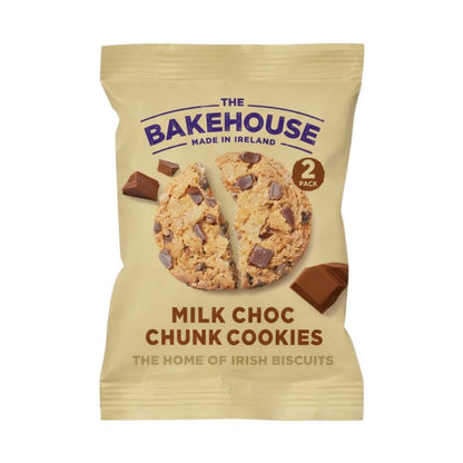 The Bakehouse Chunky Milk Choc Chunk Cookies