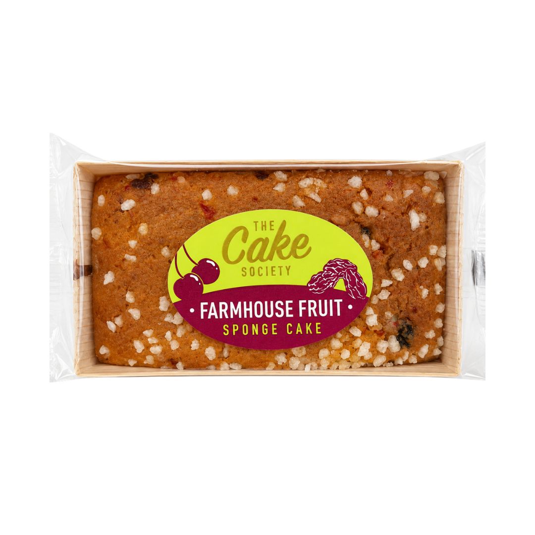 The Cake Society Farmhouse Fruit Sponge Cake Loaf