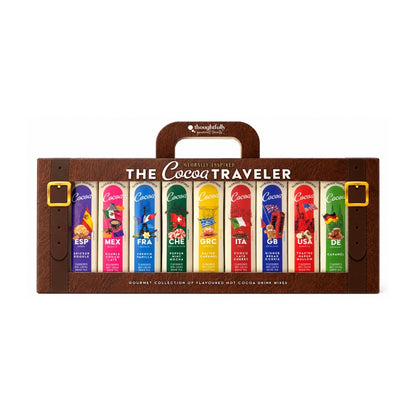 The Cocoa Traveller Gourmet Hot Chocolate Collection