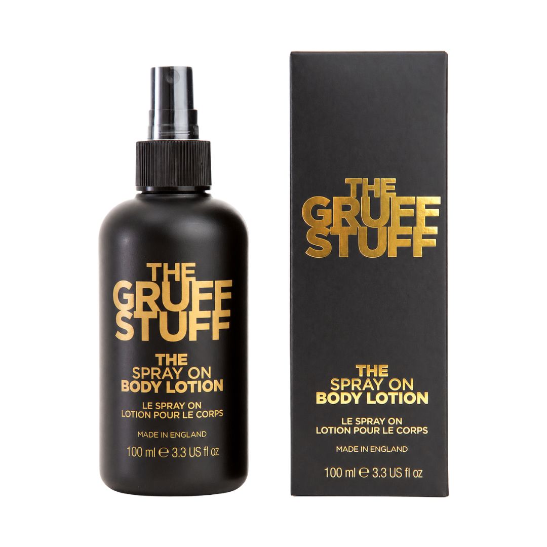 THE GRUFF STUFF Spray On Moisturiser