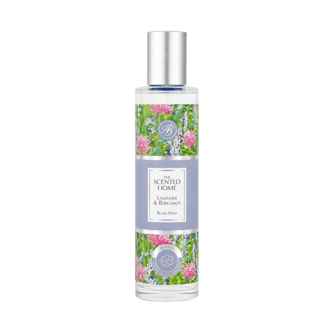 Ashleigh & Burwood The Scented Home Lavender & Bergamot Room Spray