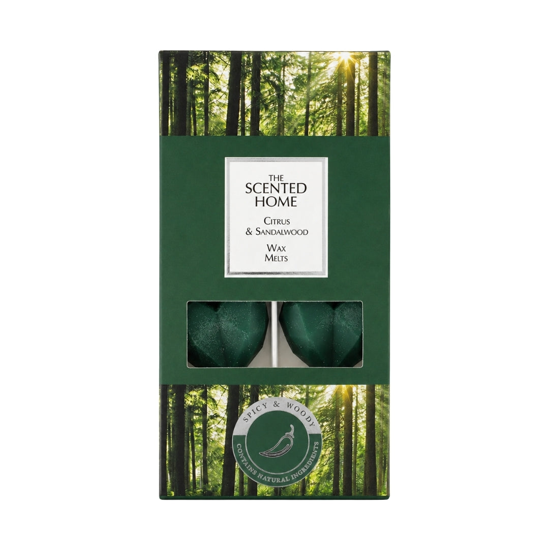 Ashleigh & Burwood The Scented Home Citrus & Sandalwood Wax Melts