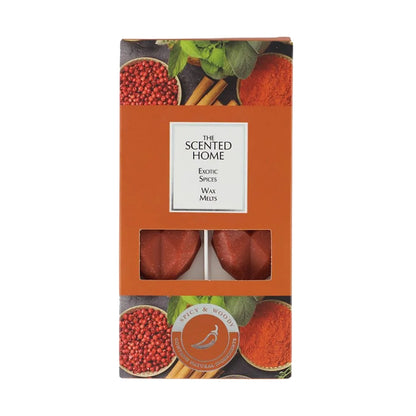 Ashleigh & Burwood The Scented Home Exotic Spices Wax Melts