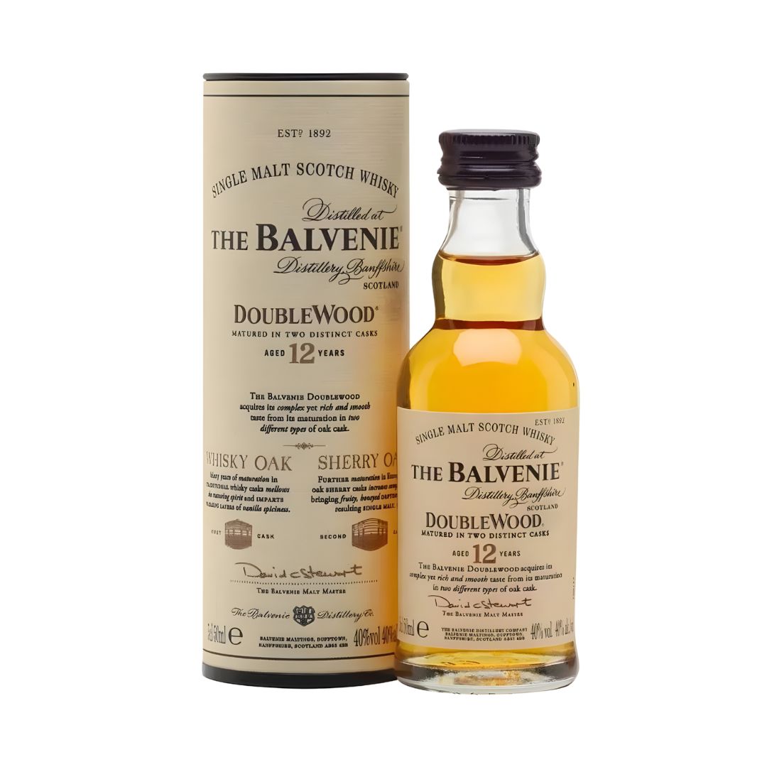 The Balvenie 12 Year Old DoubleWood