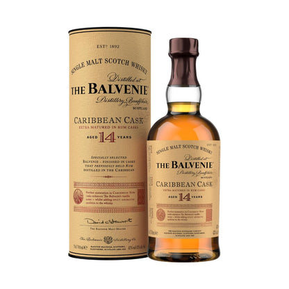 The Balvenie Caribbean Cask 14 Year Old Single Malt Whisky