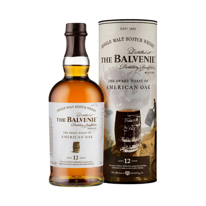 The Balvenie Stories Sweet Toast of American Oak 12 Year Old Whisky