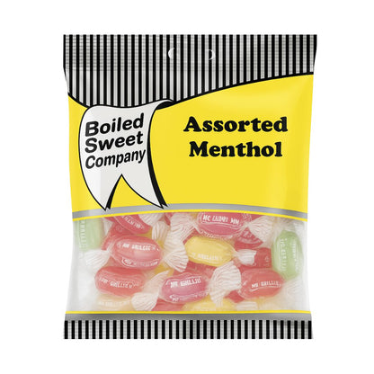 The Boiled Sweet Company Assorted Menthol Flavour Sweets