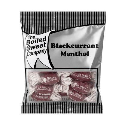 The Boiled Sweet Company Blackcurrant Menthol Sweets
