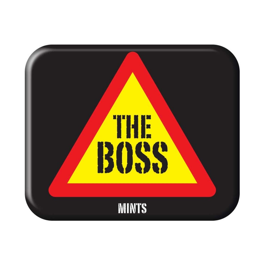 The Boss Breath Mints