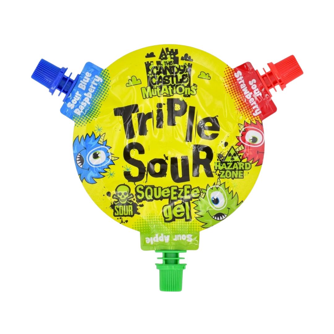 The Candy Castle Mutations Triple Sour Squeeze Gel