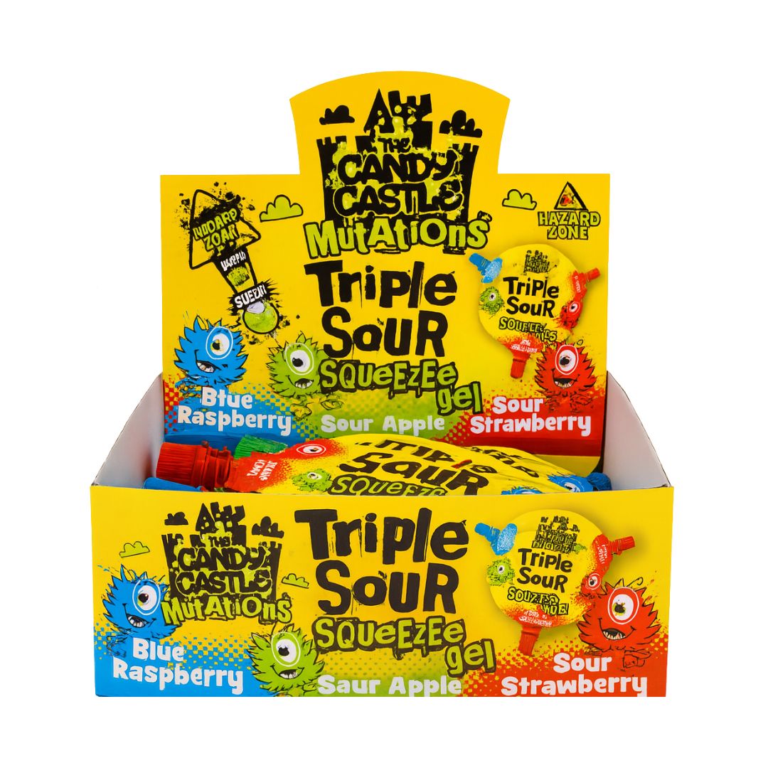 The Candy Castle Mutations Triple Sour Squeeze Gel