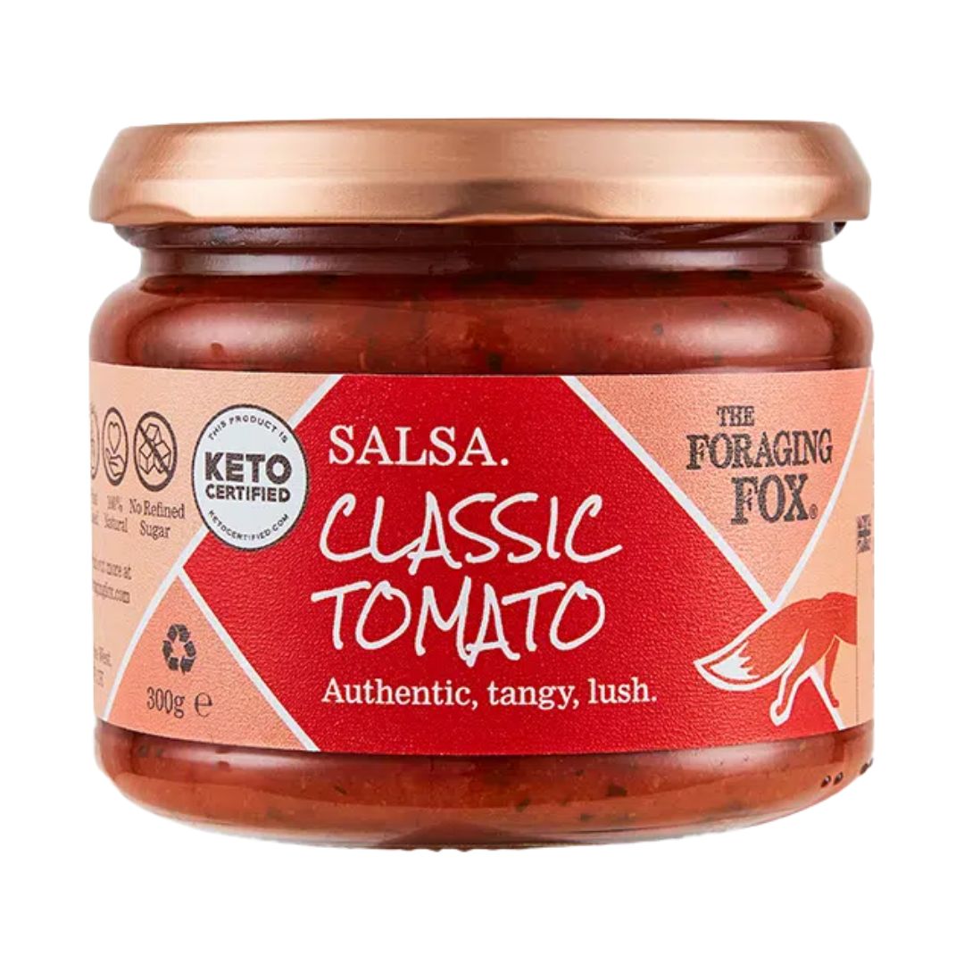 The Foraging Fox Classic Tomato Salsa