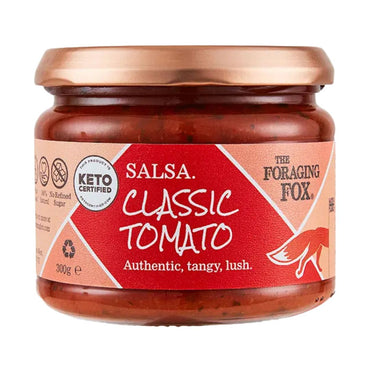 The Foraging Fox Classic Tomato Salsa