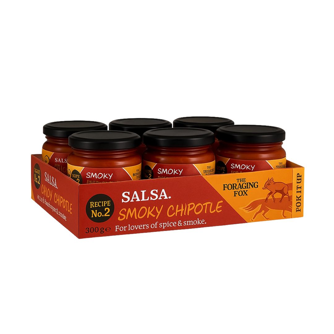 The Foraging Fox Smoky Chipotle Salsa