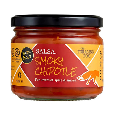 The Foraging Fox Smoky Chipotle Salsa