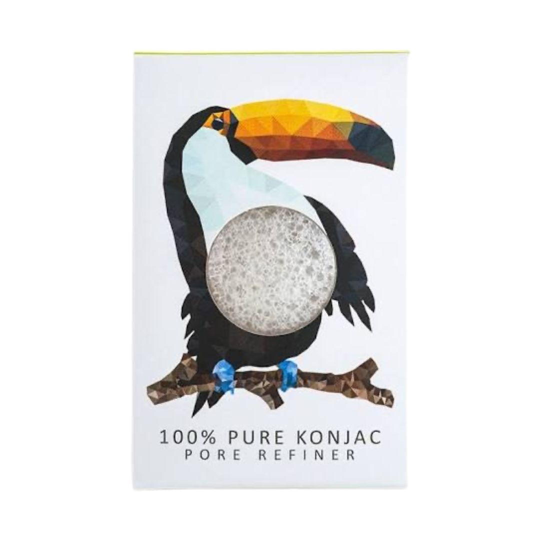 The Konjac Sponge Company Toucan 100% Pure Pore Refiner