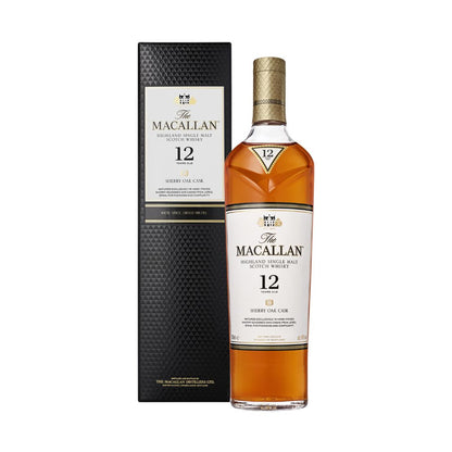 The Macallan 12 Year Old Sherry Oak Single Malt Scotch Whisky