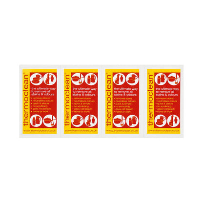 Thermoclean Stain & Odour Remover Sachets