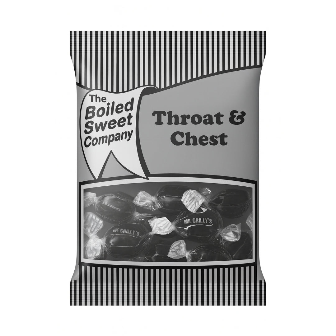 Retro Pick N Mix Boiled Sweets Throat & Chest