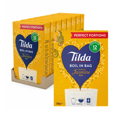 Tilda Boil in Bag Fragrant Jasmine Rice