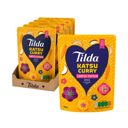 Tilda Katsu Curry Jasmine Rice