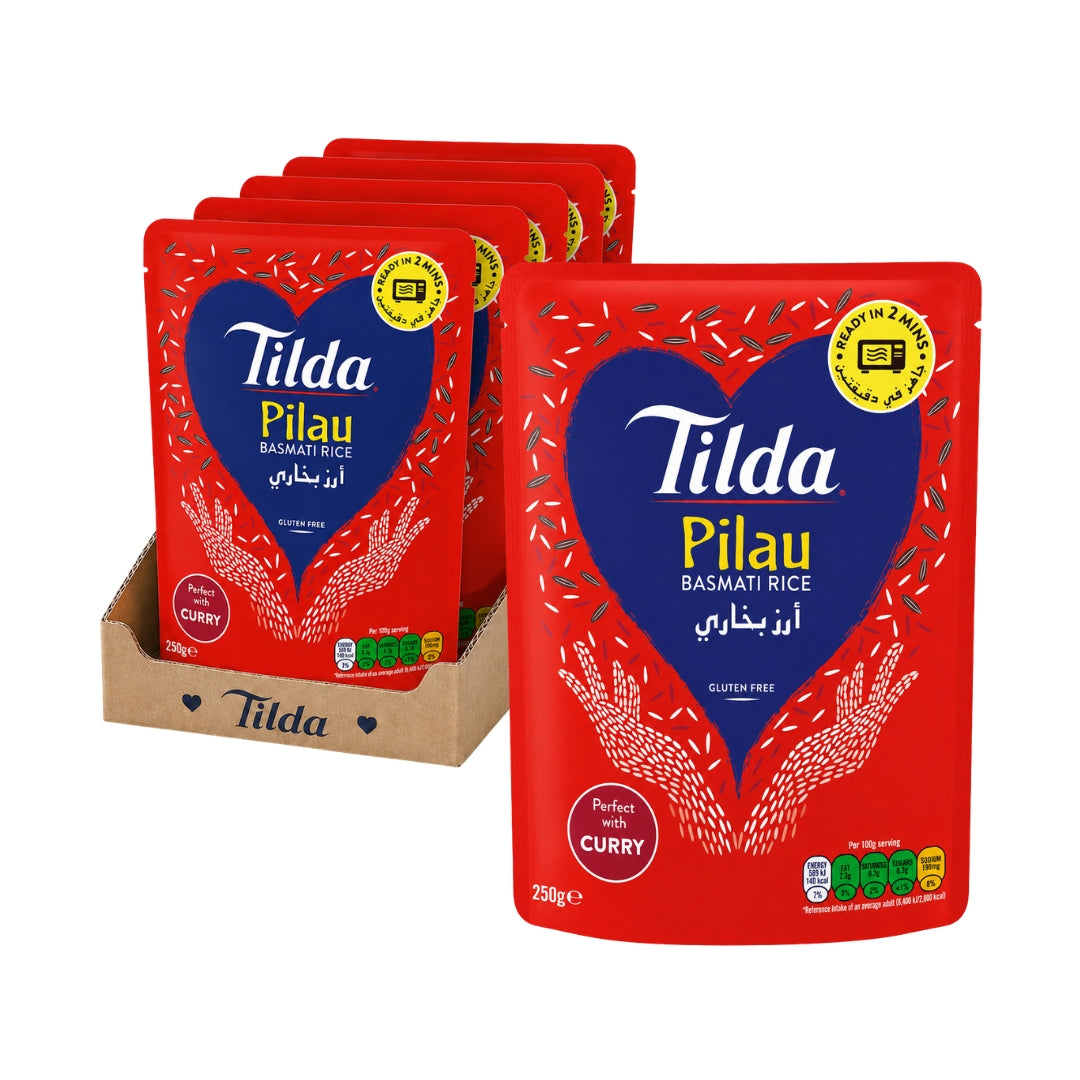 Tilda Pilau Basmati Microwave Rice