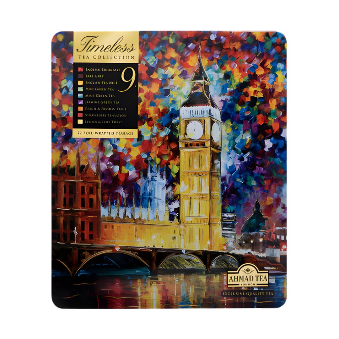 Ahmad Tea London Exclusive Big Ben Timeless Collection