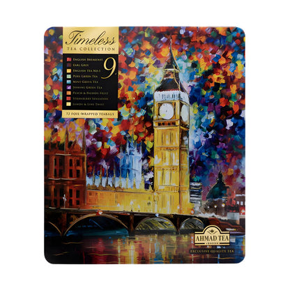 Ahmad Tea London Exclusive Big Ben Timeless Collection
