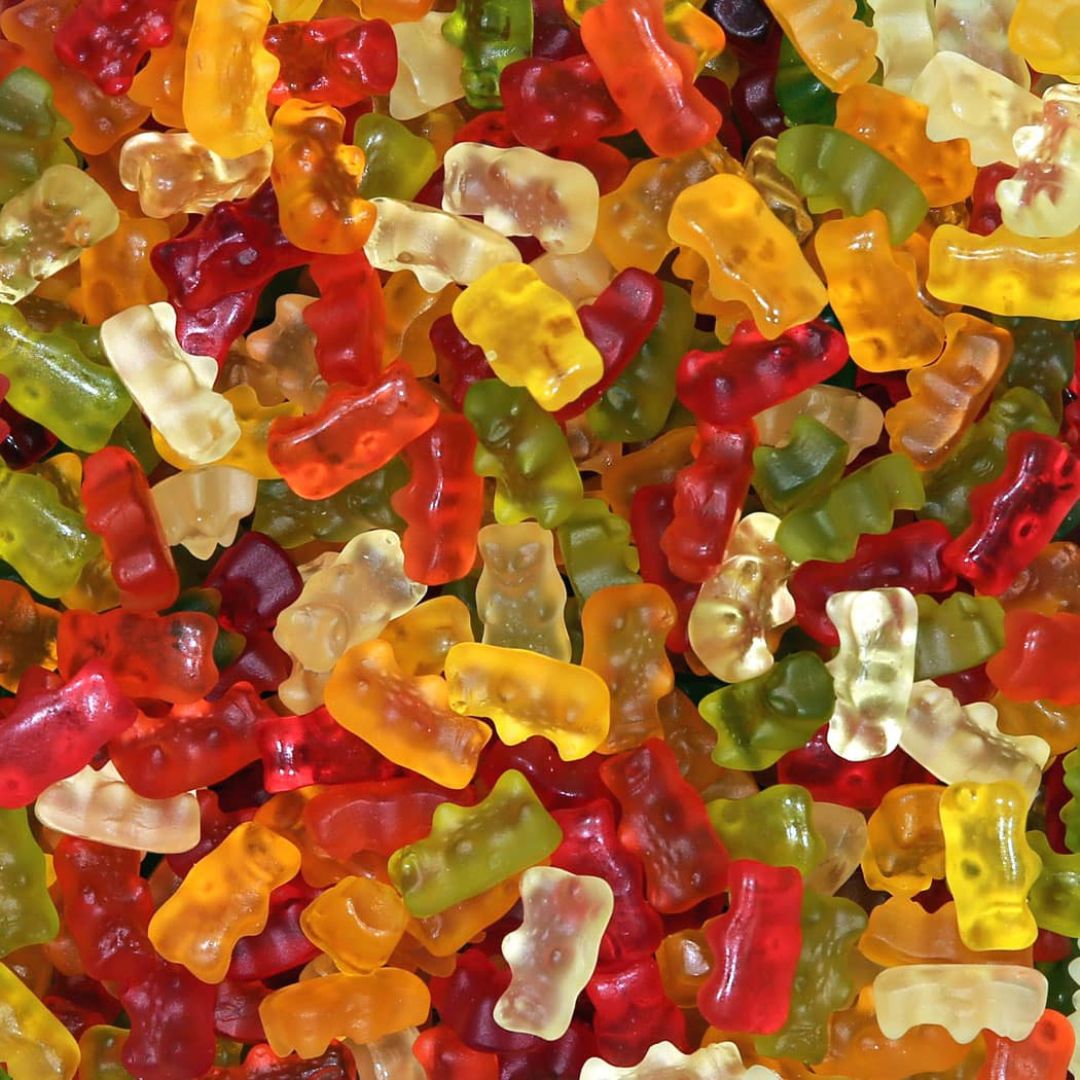 Tobies Candy Oily Bear Factor Halal Gummy Sweets