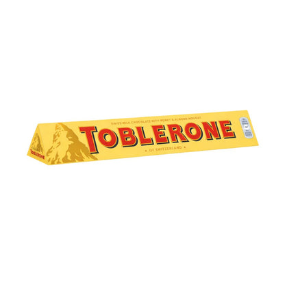 Toblerone Milk Chocolate with Honey & Almond Nougat