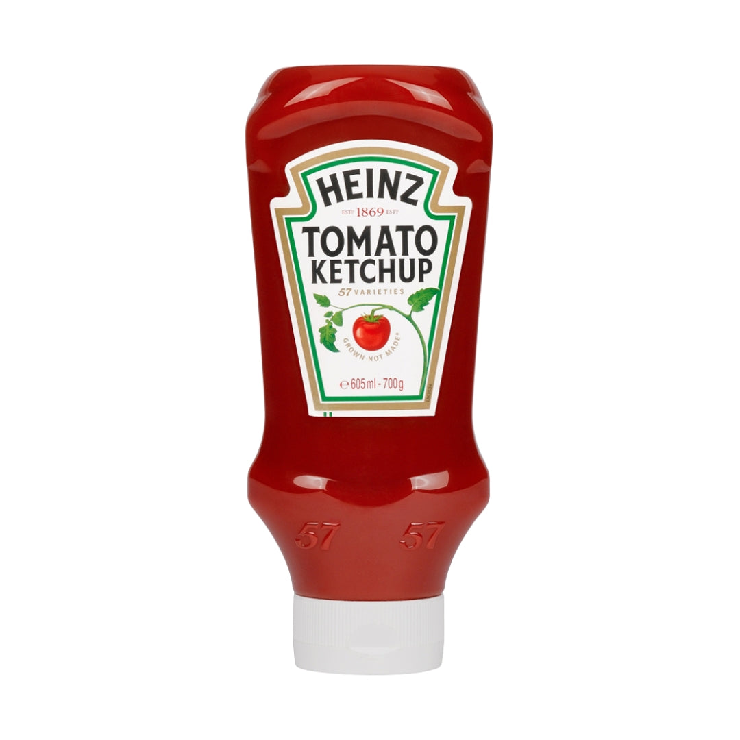 Heinz Tomato Ketchup Top-Down Squeezy