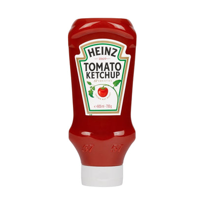 Heinz Tomato Ketchup Top-Down Squeezy