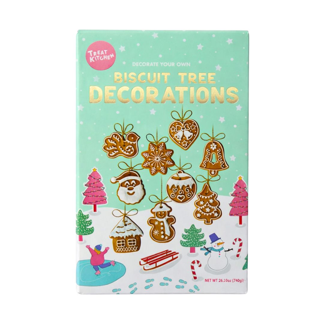 Treat Kitchen Decorate Your Own Biscuit Tree Decorations Kit
