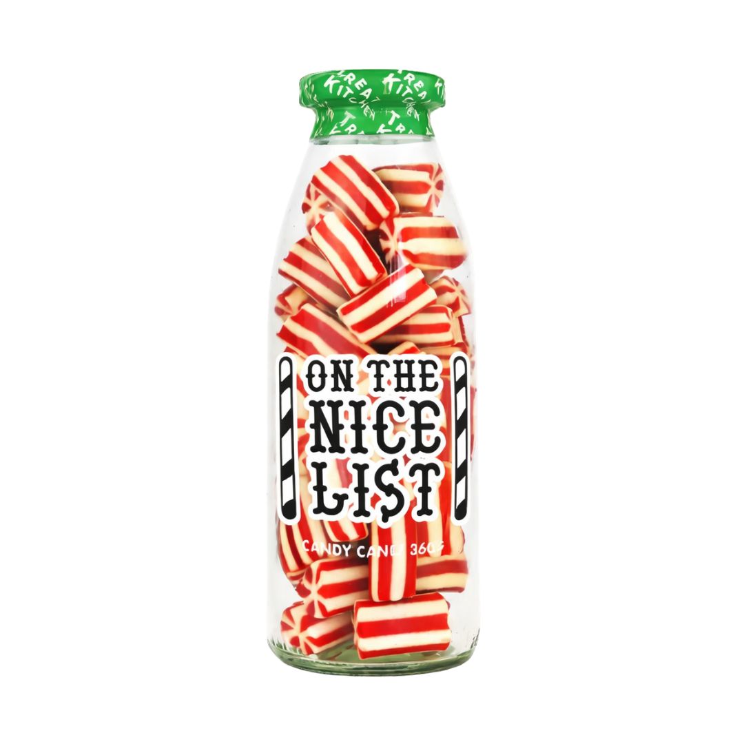 Treat Kitchen On The Nice List Candy Cane Sweets