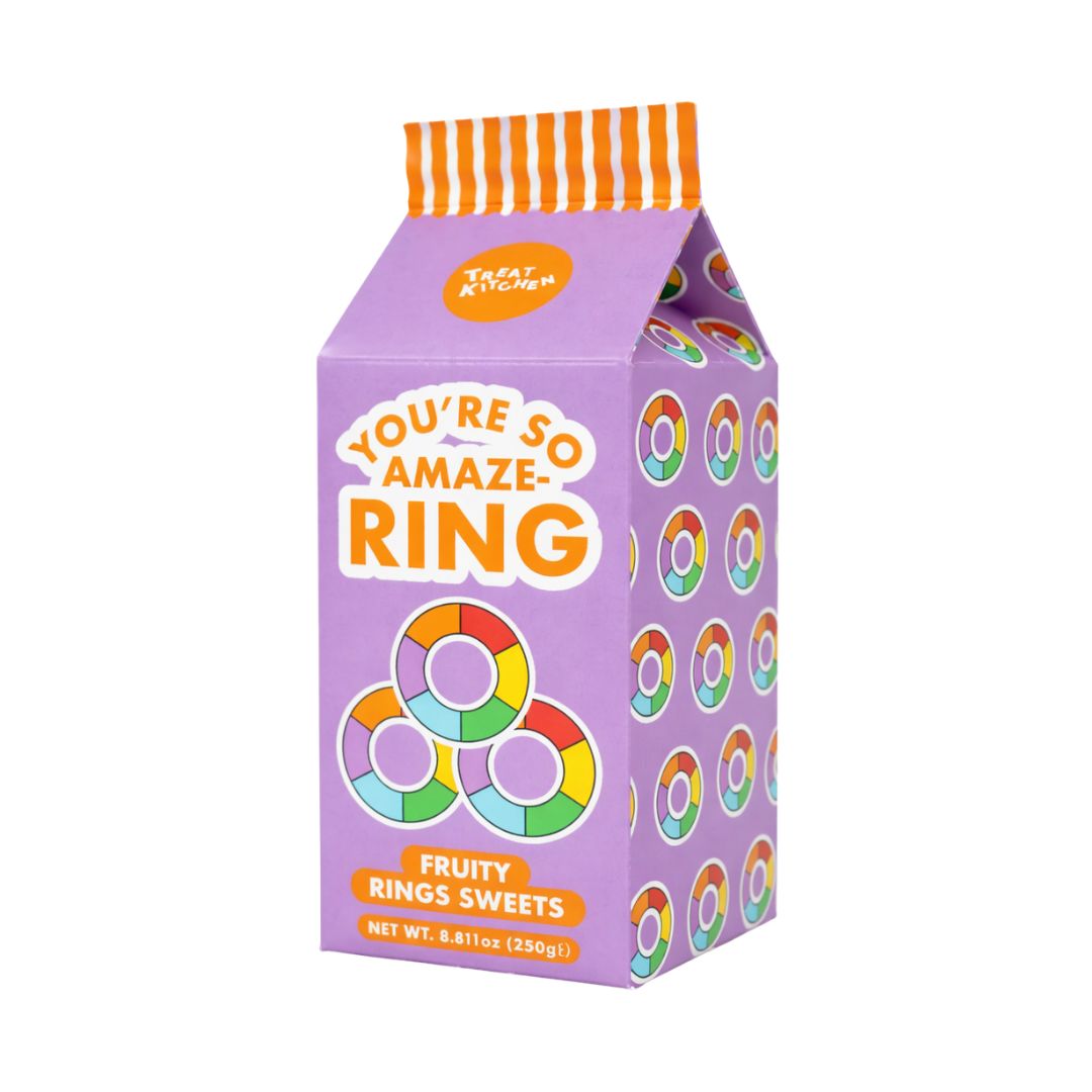 Treat Kitchen “You’re So Amaze-Ring” Fruity Ring Sweets