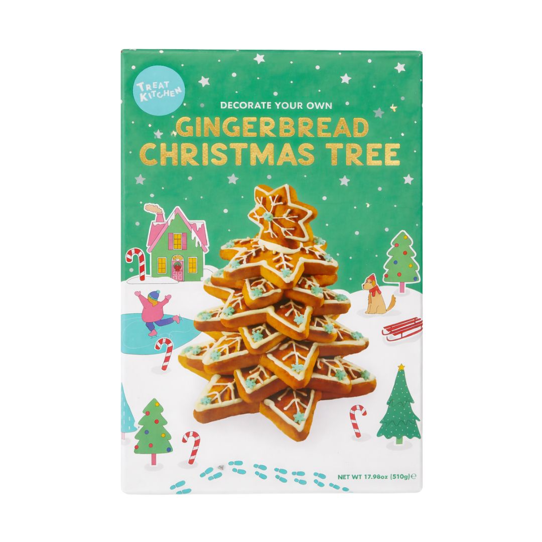 Decorate Your Own Gingerbread Christmas Tree Kit