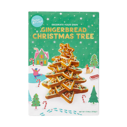 Decorate Your Own Gingerbread Christmas Tree Kit