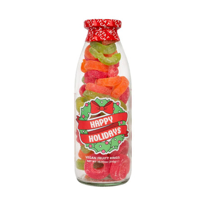 Treat Kitchen Happy Holidays Vegan Fruity Rings Sweets