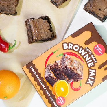 Treat Kitchen Chocolate Orange Chilli Brownie Baking Mix