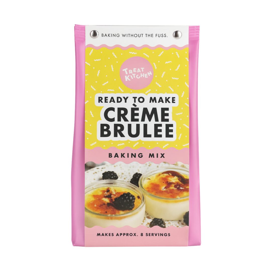 Treat Kitchen Crème Brûlée Baking Mix