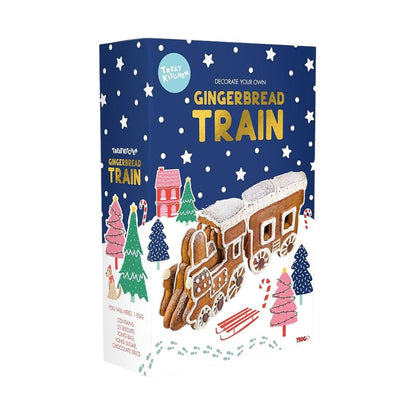 Treat Kitchen Decorate Your Own Gingerbread Train