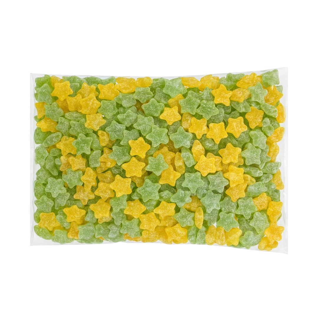 Treat Kitchen Pina Colada Stars Retro Sweets