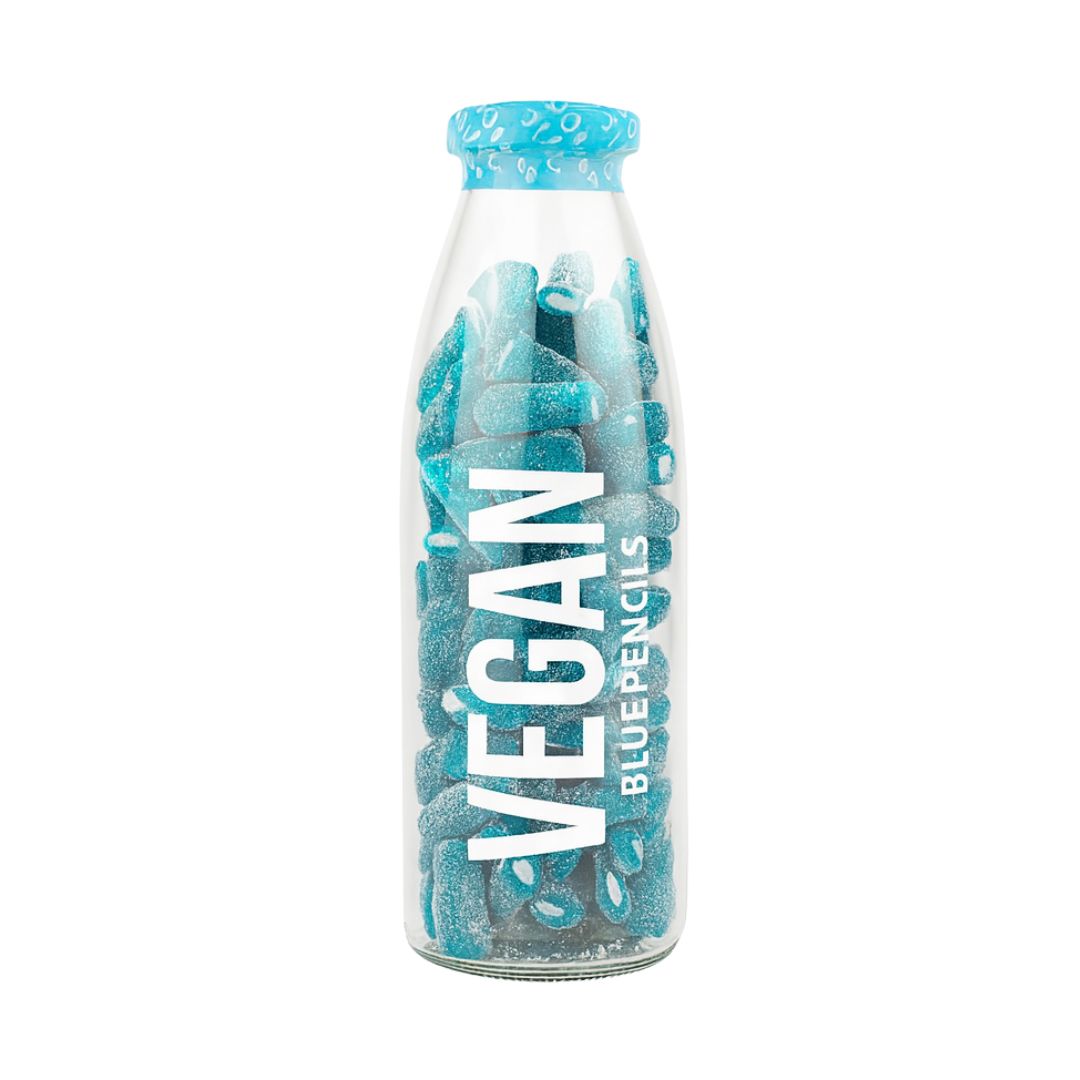 Treat Kitchen Vegan Blue Raspberry Pencils Bottle