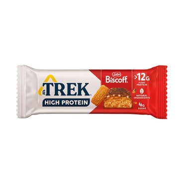 TREK High Protein Lotus Biscoff Bars