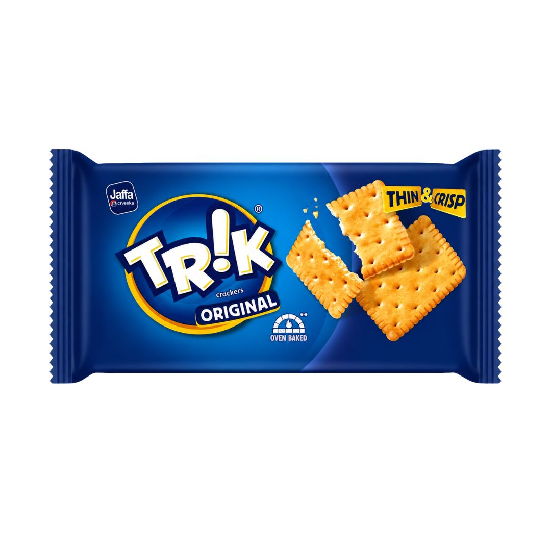 Jaffa Trik Original Salty Crackers