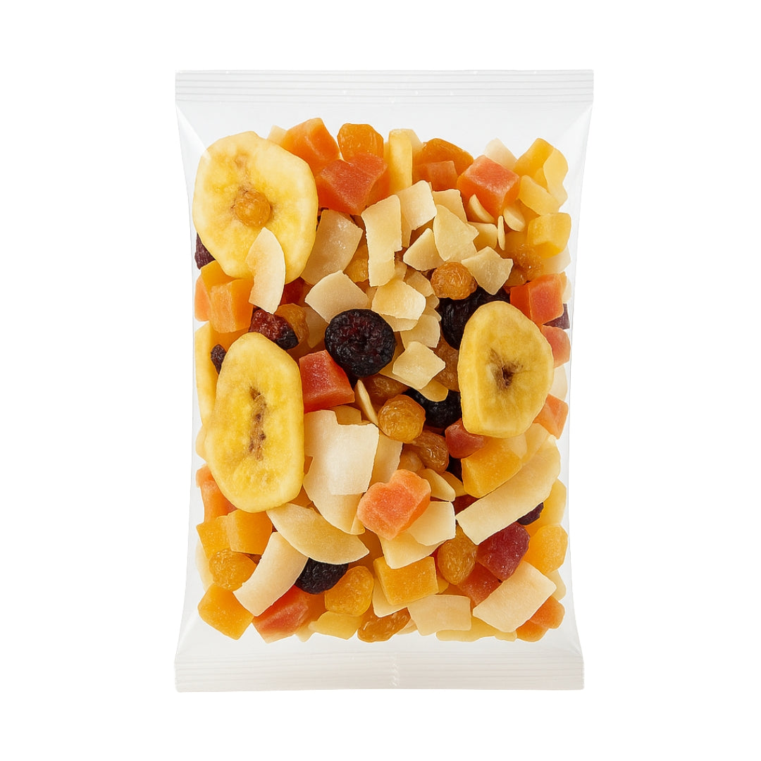 Tropical Fruit & Peanut Mix