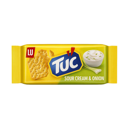 TUC Sour Cream & Onion Baked Crackers